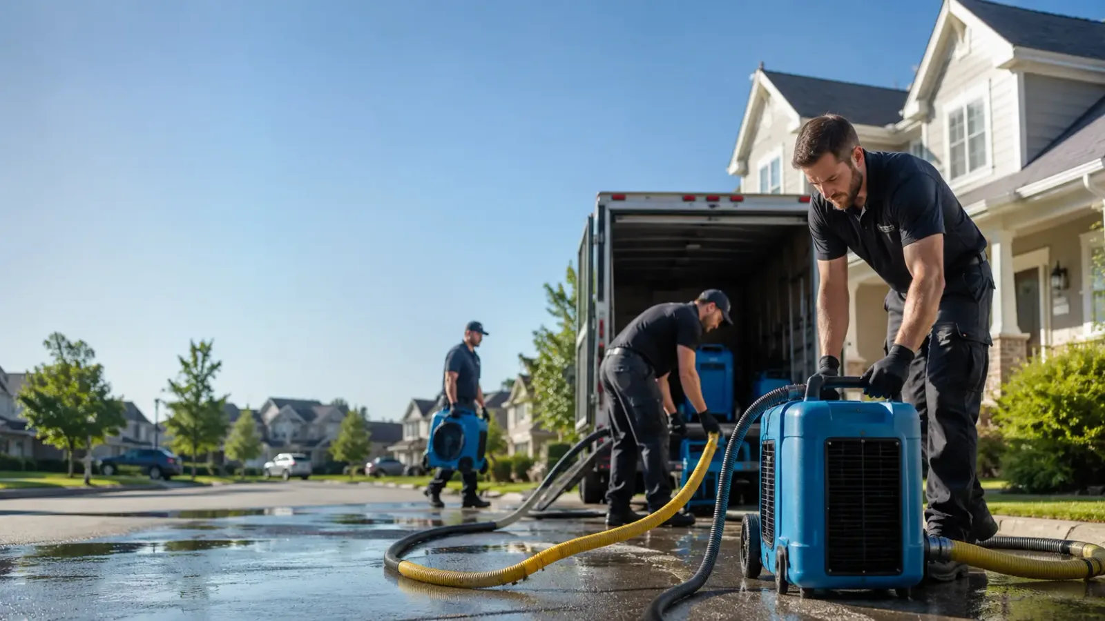 Water Damage Mitigation in Inola, OK